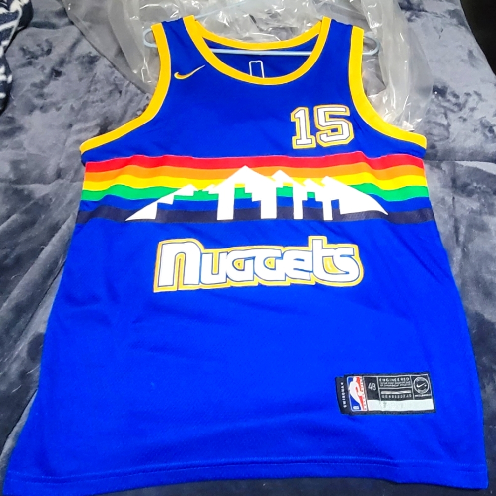 Nike Swingman Denver Nuggets Nikola Jokic medium jersey